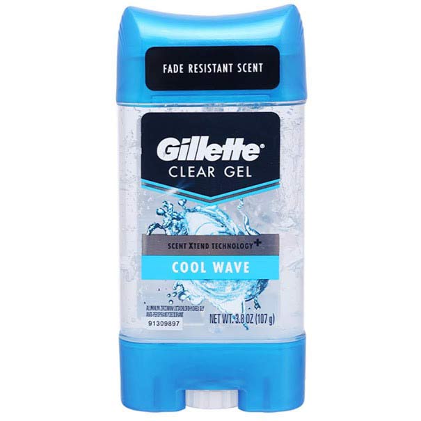 [Hcm]Lăn Khử Mùi Gillette Cool Wave 107G - Usa