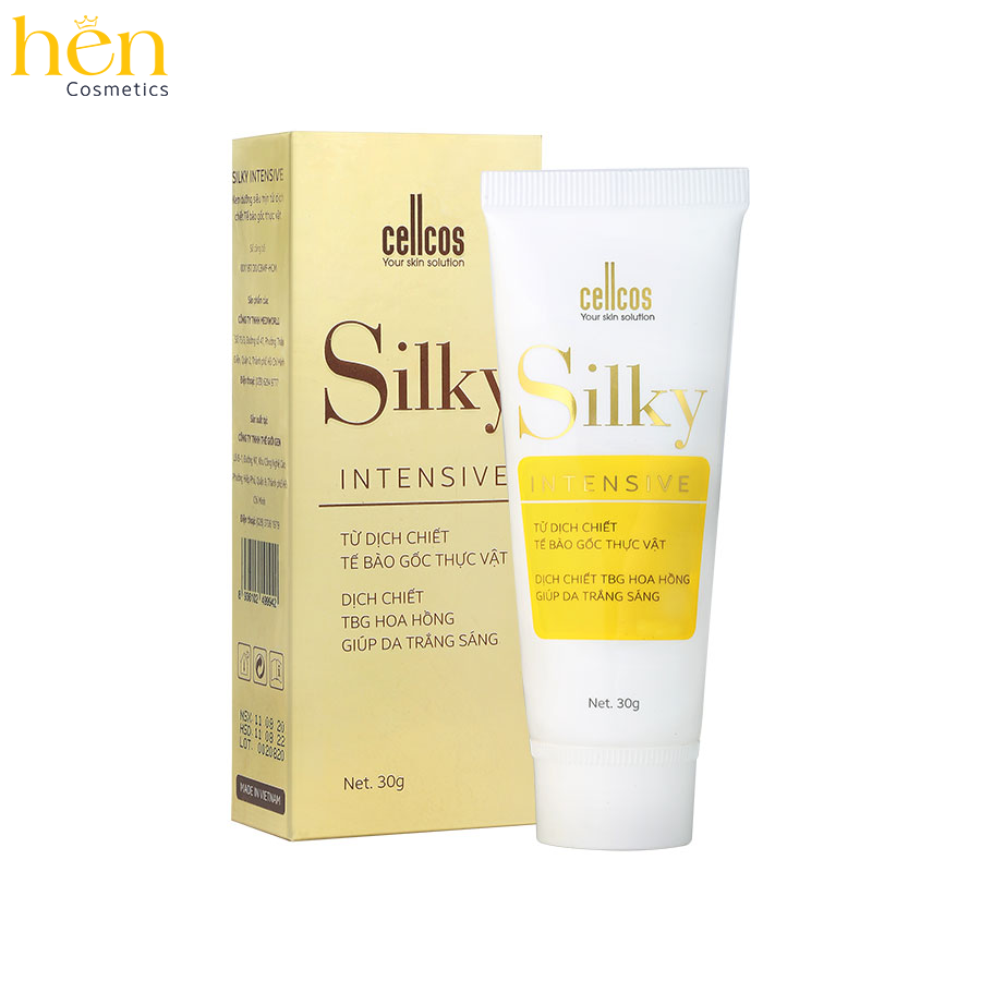 [HCM]SILKY INTENSIVE - GIẢI PHÁP ƯU VIỆT CHO LÀN DA MẤT NƯỚC NHIỀU TỔN THƯƠNG