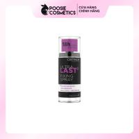 Xịt khoá nền lớp trang điểm Catrice Oil-Control Matt Fixing Spray 16h 50ml