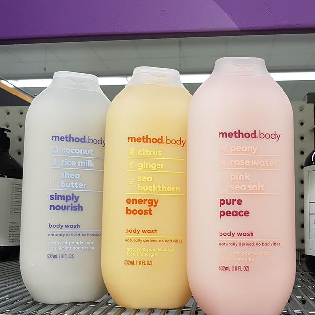 SỮA TẮM METHOD BODY ÚC