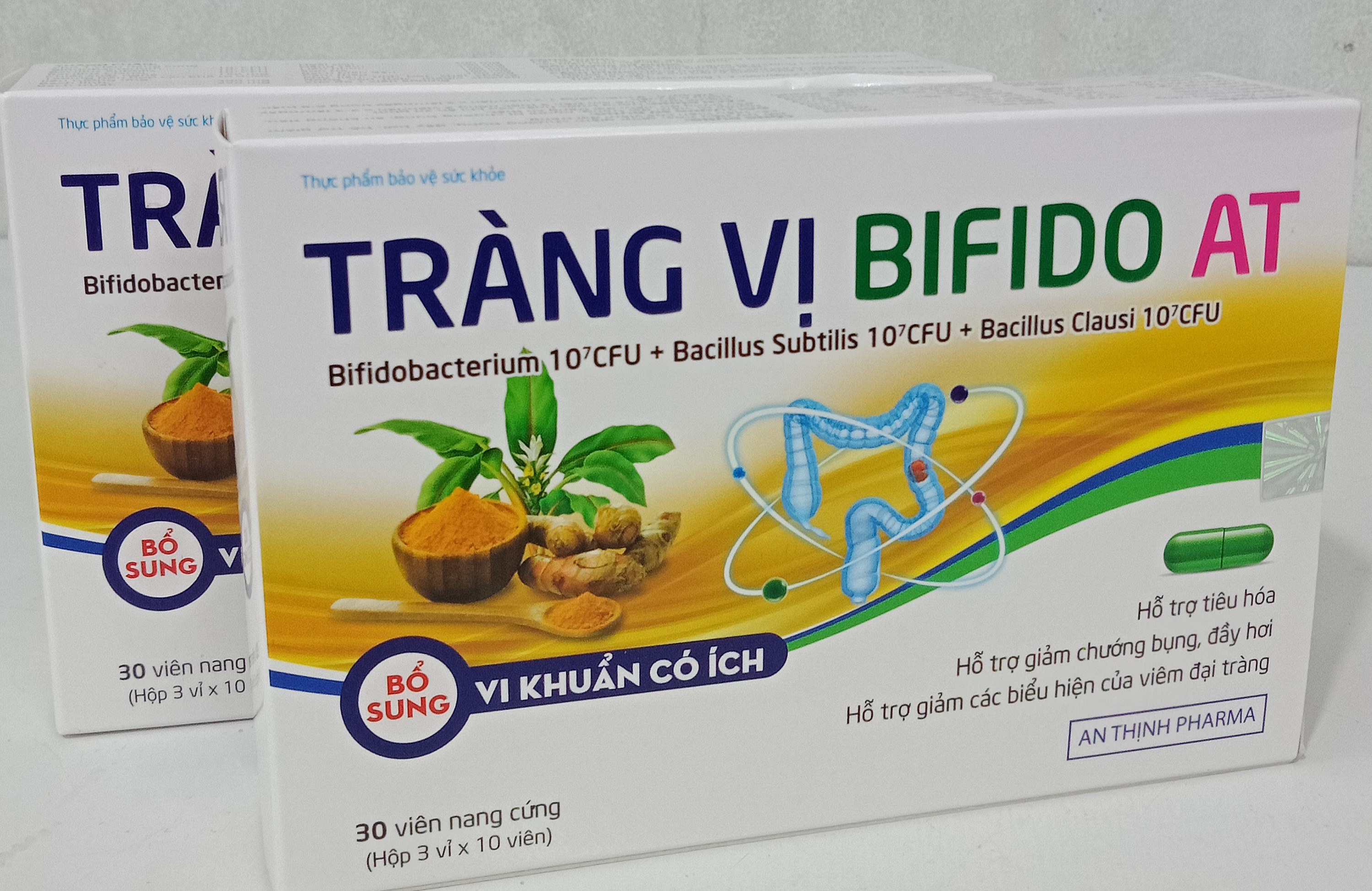 Thực Phẩm Bảo Vệ Sức Khỏe Tràng Vị Bifido Hỗ Trợ Giảm Các Triệu Chứng Của Viêm Đại Tràng ( Hộp 30 Viên)