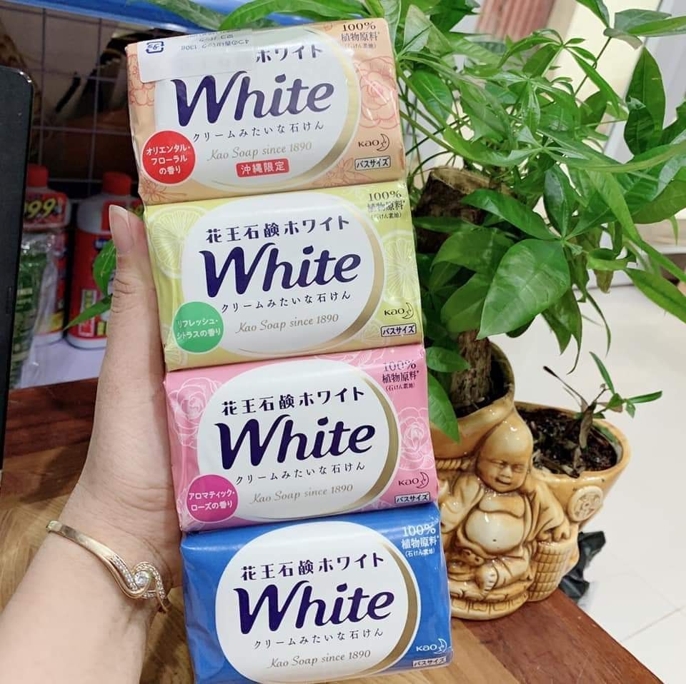 Xà Phòng Tắm Kao White Nhật Bản