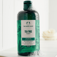 Dầu Gội Tràm Trà Cho Tóc Dầu Tea Tree Purifying and Balancing Shampoo The Body Shop