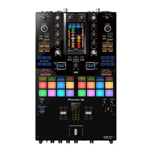MIXER DJ PIONEER  DJM-S11 (SCRATCH  MIXER)