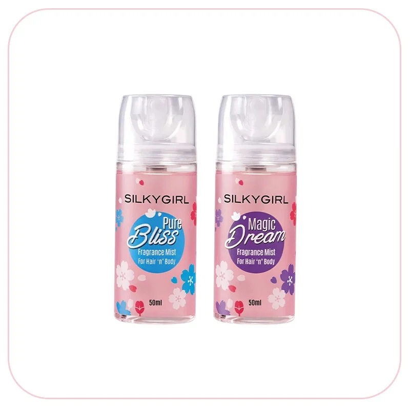 Xịt Thơm Toàn Thân Và Tóc Silkygirl Fragrance Mist 50ml