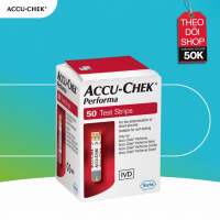 Hộp 50 Que Thử Đường Huyết ACCU-CHEK® Performa
