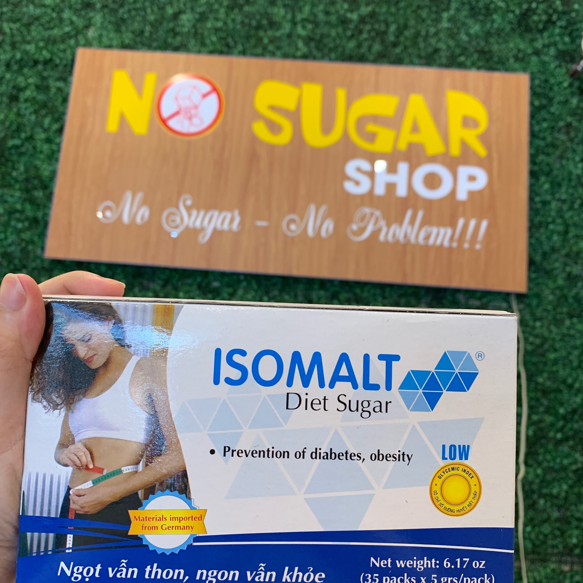 Đường ăn kiêng Isomalt