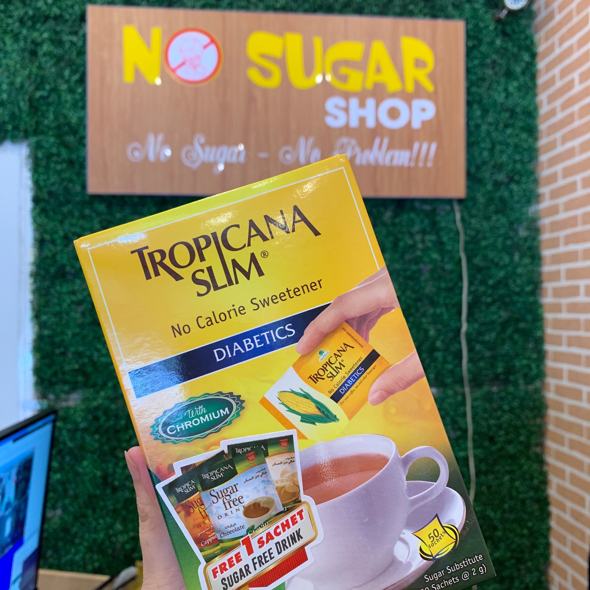 Đường Ăn Kiêng Tropicana Slim Diabetics