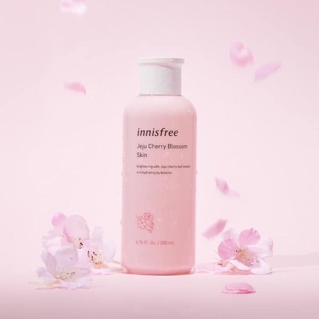 Nước Cân Bằng Da Innisfree Jeju Cherry Blossom Skin Chất Lượng Đảm Bảo An Toàn Đến Sức Khỏe Người Sử Dụng Cam Kết Hàng Đúng Mô Tả