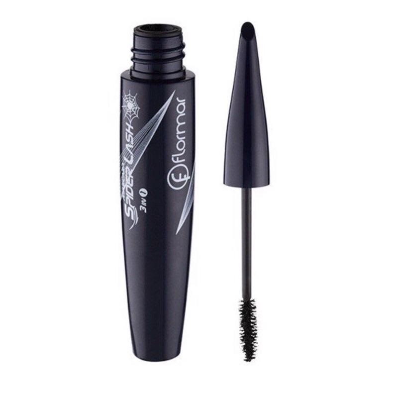 Mascara 3 Trong 1 Flormar Spider Lash 13Ml