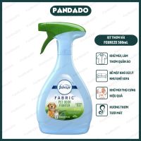 Xịt thơm vải khử mùi hôi quần áo ghế sofa Febreze Fabric Pet Odor Fighter 500ml khử mùi thú cưng hiệu quả - PANDADO