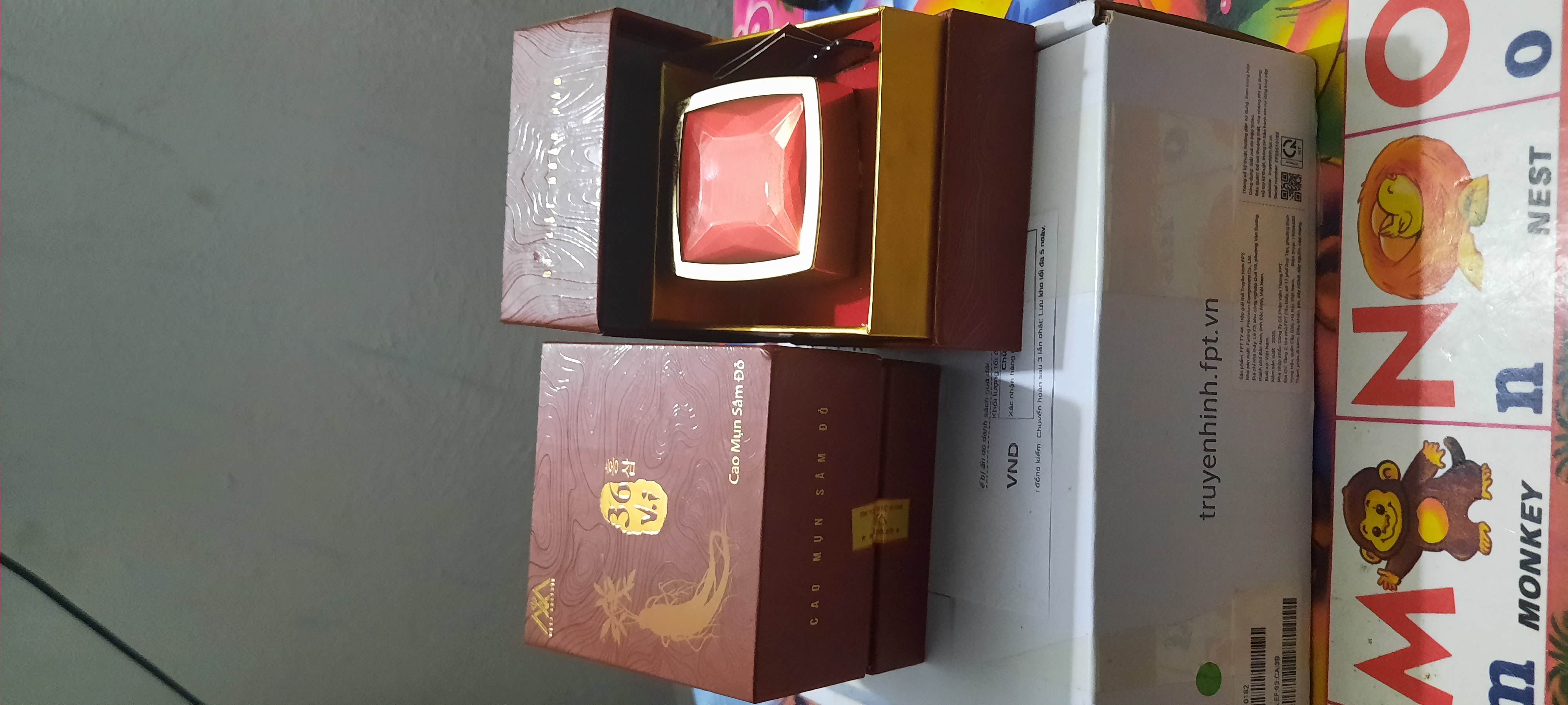Cao mụn sâm đỏ 36 vị 15g chính hãng