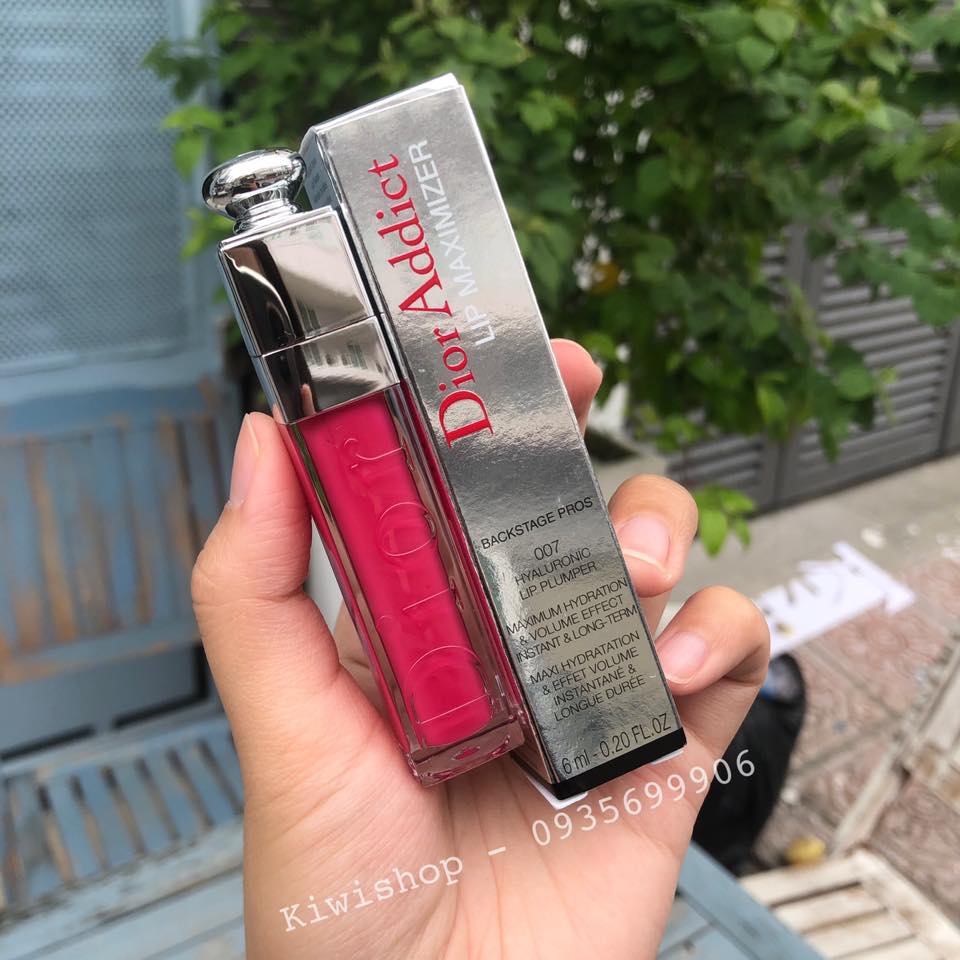 [HCM]Son dưỡng D.ior Maximizer Fullbox màu 001 004 007 012