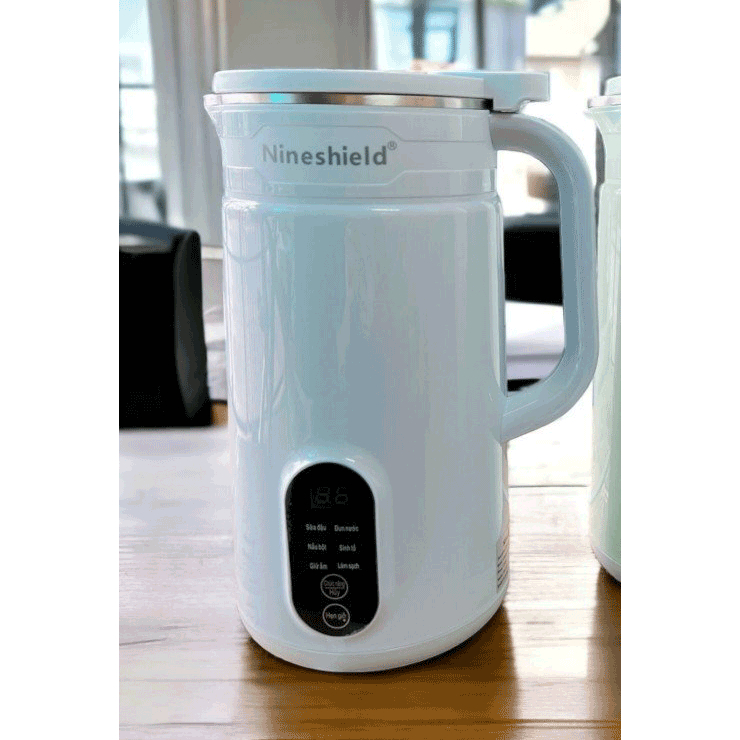 Máy Làm Sữa Hạt Mini Nineshield KB-108 Máy Nấu Sữa Hạt Siêu Mịn Công Suất 600W Bảo Hành 12 Tháng