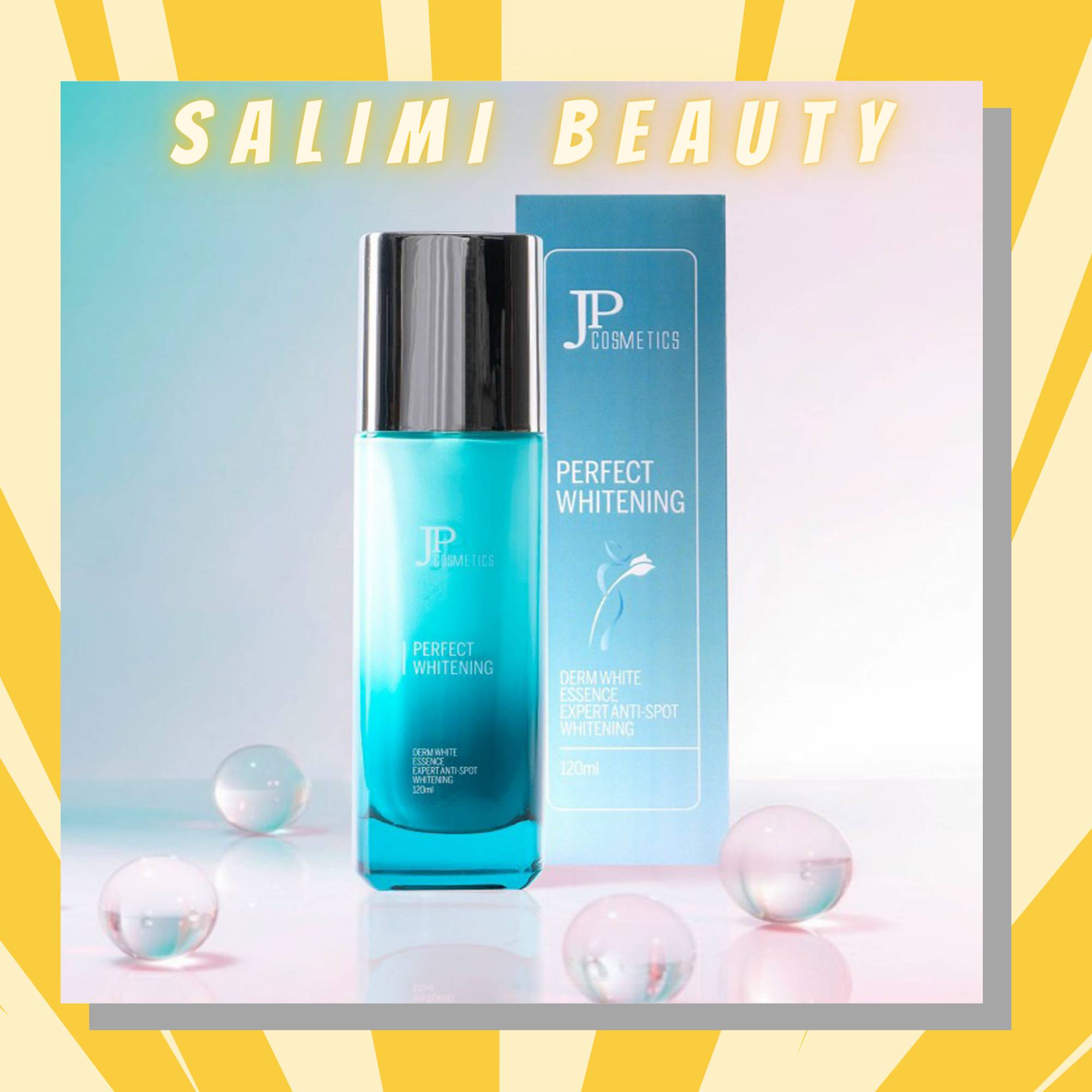 KEM BODY TRẮNG DA PERFECT WHITENING - ngăn ngừa lão hóa da làm mờ các vết thâm sạm da giúp da tươi sáng - 120 ml - HÀNG CHÍNH HÃNG