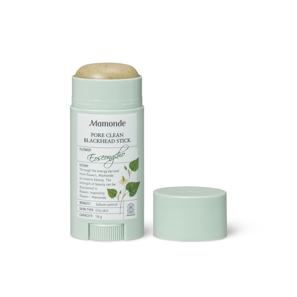[HCM]Thanh Lăn Mụn Đầu Đen Mamonde Pore Clean Blackhead Stick 18g