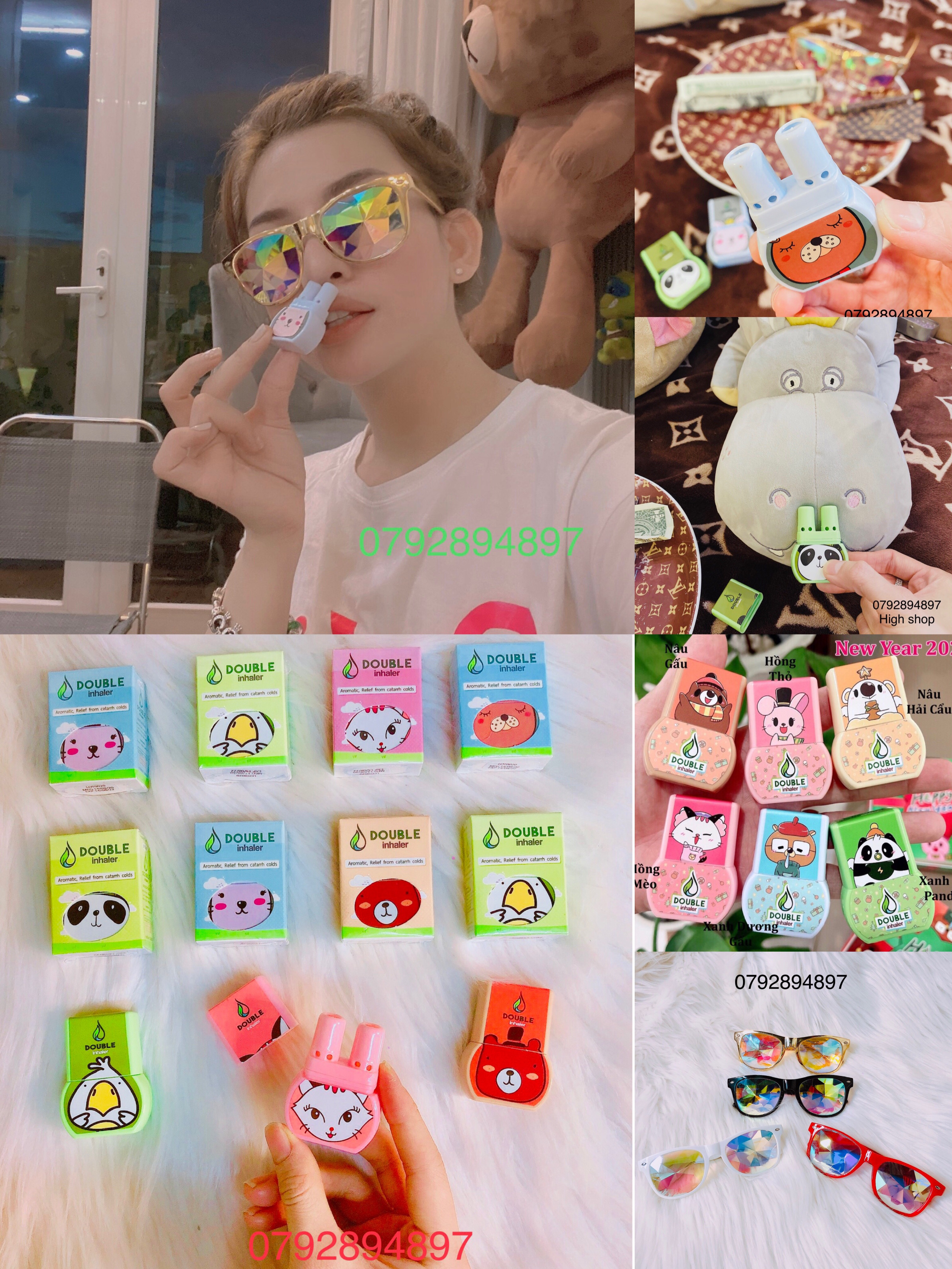 ỐNG HÍT THE BẠC HÀ THẢO MỘC THƯ GIÃN