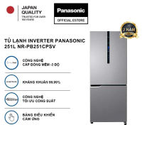 [MIỀN NAM GIAO SAU 14/10] Tủ lạnh Panasonic Inverter 251L NR-PB251CPSV Ngăn đông mềm Ngăn đá dưới