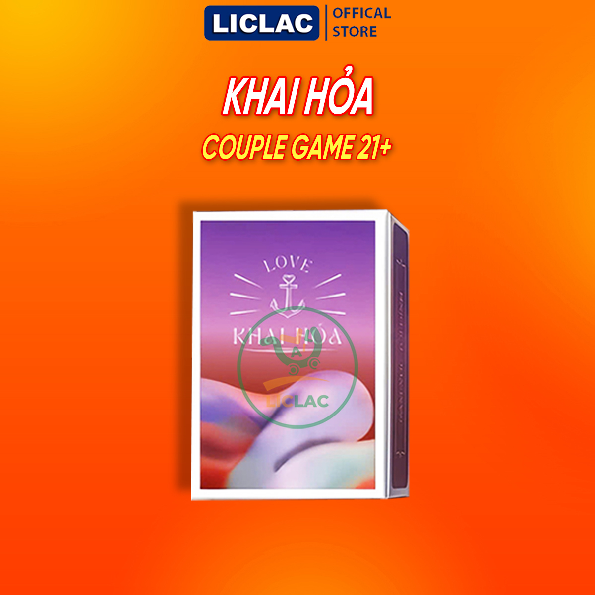 Bộ bài tình yêu Khoái Cảng - Boardgame Couple 21+ dành cho cặp đôi hâm nóng cuộc yêu tư thế mới lạ