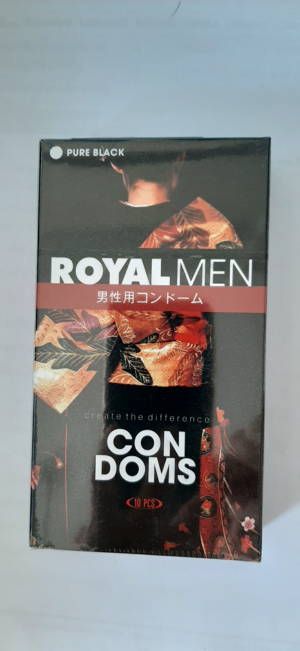 Bao Cao Su Nhật Royal Men