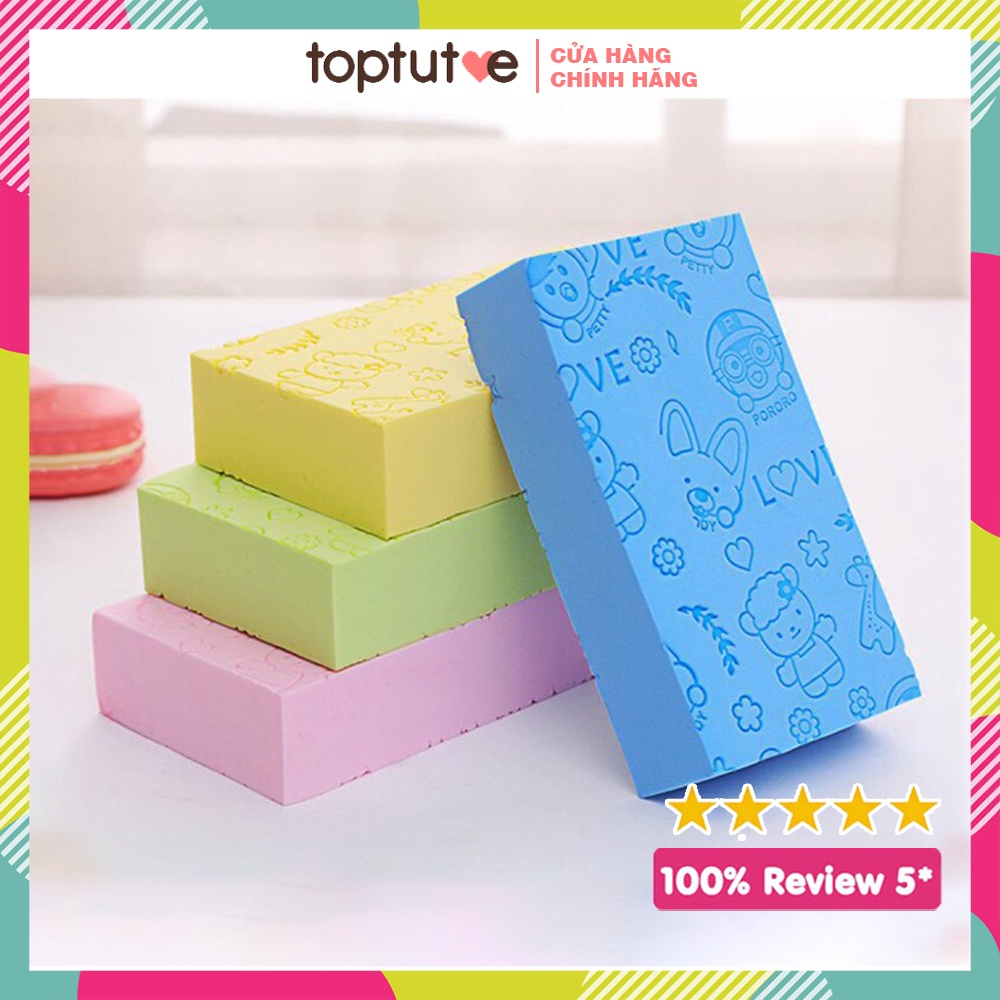 Bông Tắm Kì Ghét Tắm Cho Bé Sơ Sinh Người Lớn Chà Xát Bụi Bẩn Loại Bỏ Da Chết