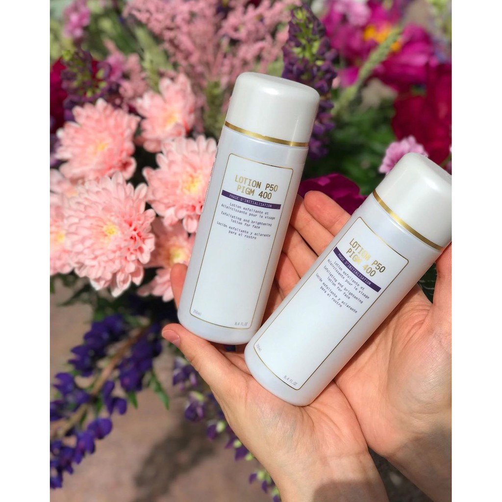 [HCM][CÓ SẴN - CHÍNH HÃNG] Dung Dịch Cân Bằng & Tái Tạo Da Sạm Nám Tàn Nhang Lotion P50 PIGM 400 Biologique Rechecher