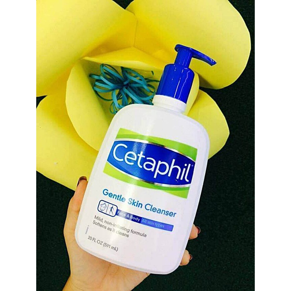 [HCM]SỮA RỬA MẶT CENTAPHIL 591ml