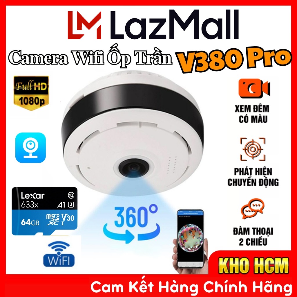 LazMaII Xiaomi camera mini siêu nhỏ wifi IP IR night version không dây kết nối điện thoại iphone và android đặc biệt nhìn ban đêm rất rõ ...Camera wifi Mini V380 Pro Siêu Nhỏ Phần Mềm V380
