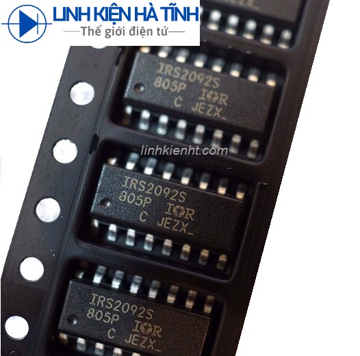 IC CÔNG SUẤT CLASS D IRS2092S IRS2092 IRS 2092S MỚI CHÍNH HÃNG SOP-16