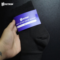 Vớ Tất Thể Thao Cổ Trung Cotton Cao Cấp Thoáng Khi Co Dãn - EXTRIM