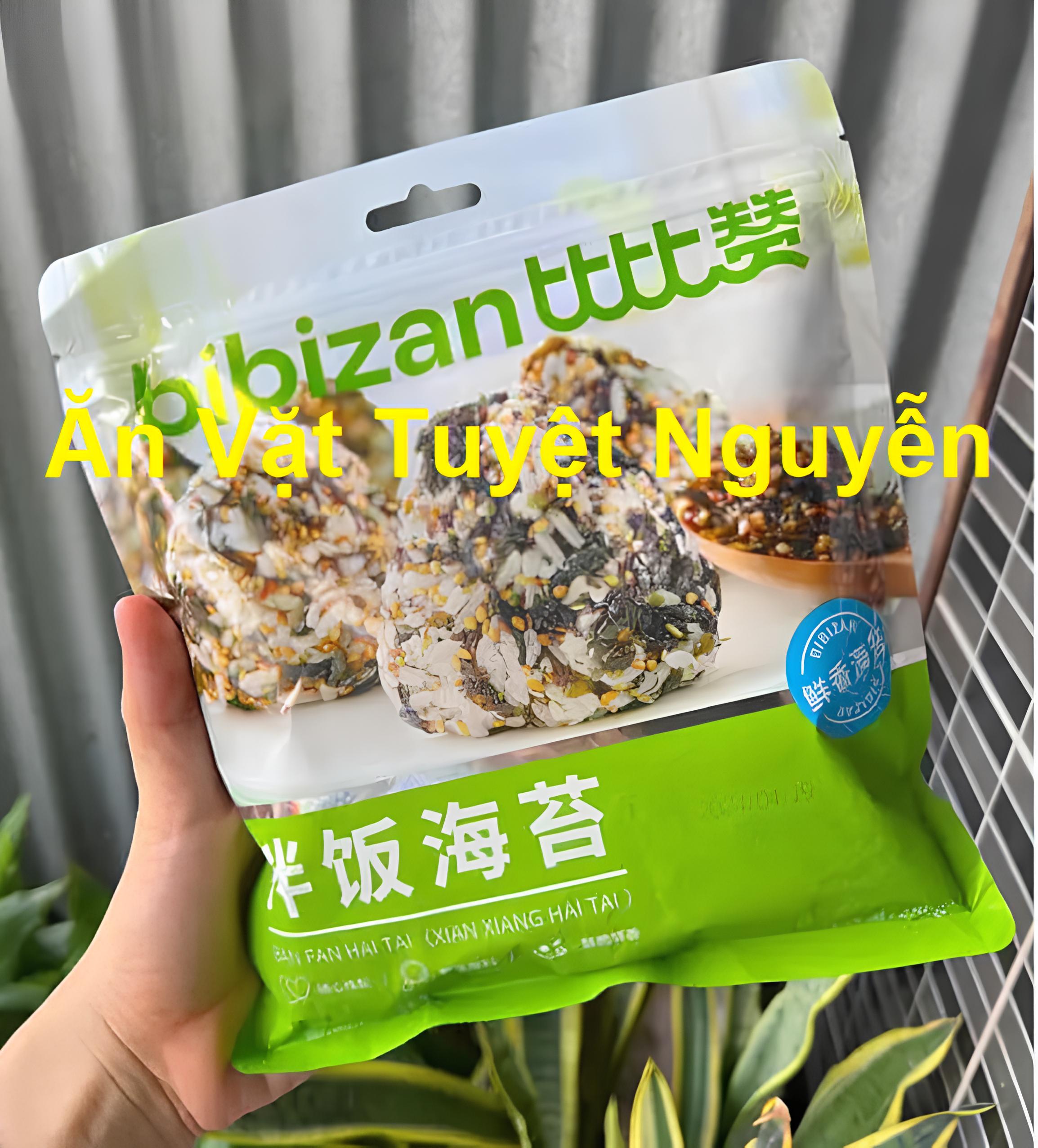 Rong Biển Ăn Liền Bibizan - Ăn Vặt Tuyệt Nguyễn