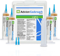 Gel sinh học diệt gián Advion Cockroach của Syngenta - Lây truyền cả đàn (Gia Đình - Văn Phòng - Xe oto) -  An toàn sức khoẻ