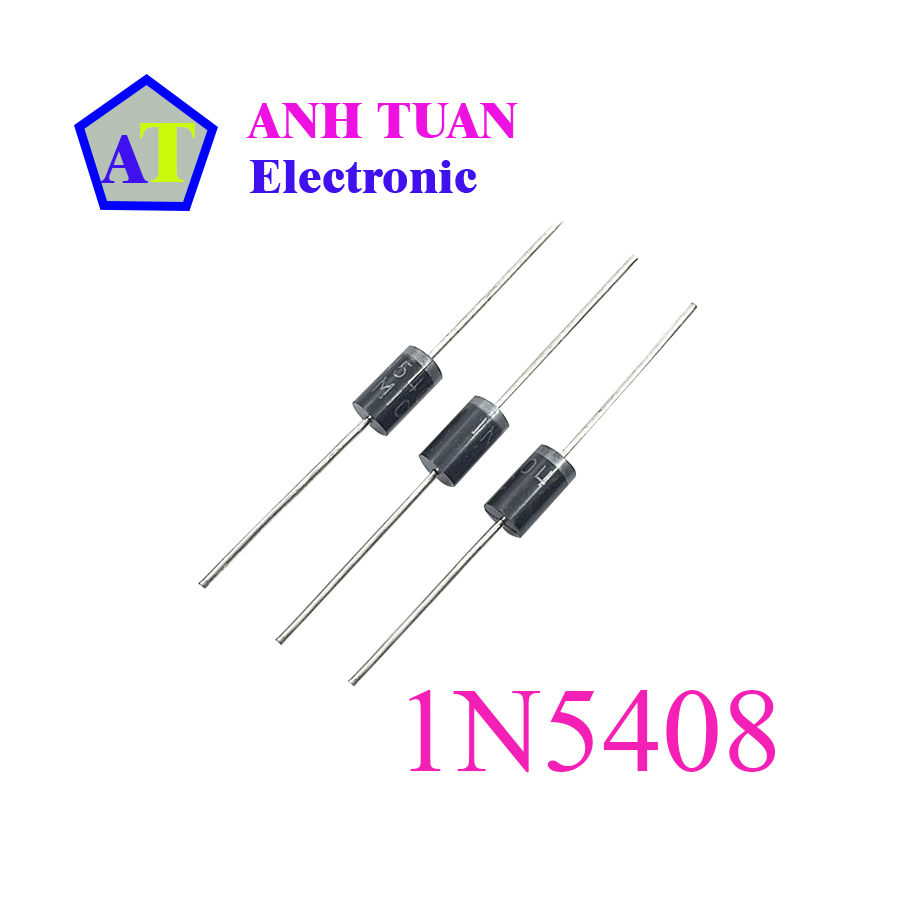 1N5408_10 Chiếc_ Diode 1N5408 3A 1000V