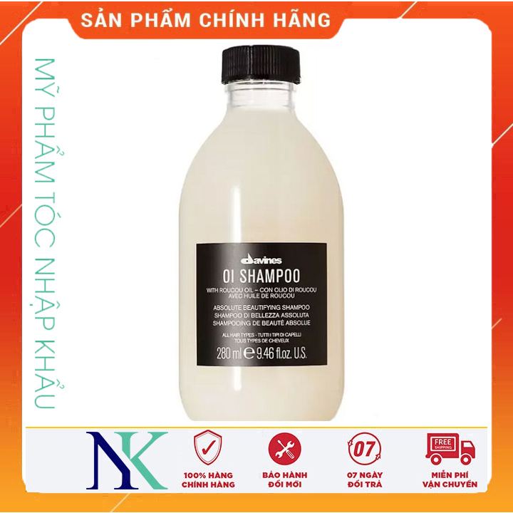 [Hcm]Dầu Gội Hoàn Mỹ Oi Shampoo 250Ml