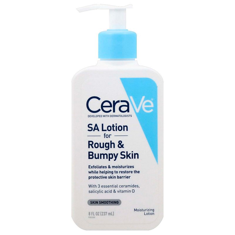 [Chính Hãng] Kem Dưỡng Ẩm Cerave Sa Lotion For Rough & Bumpy Skin (237Ml)