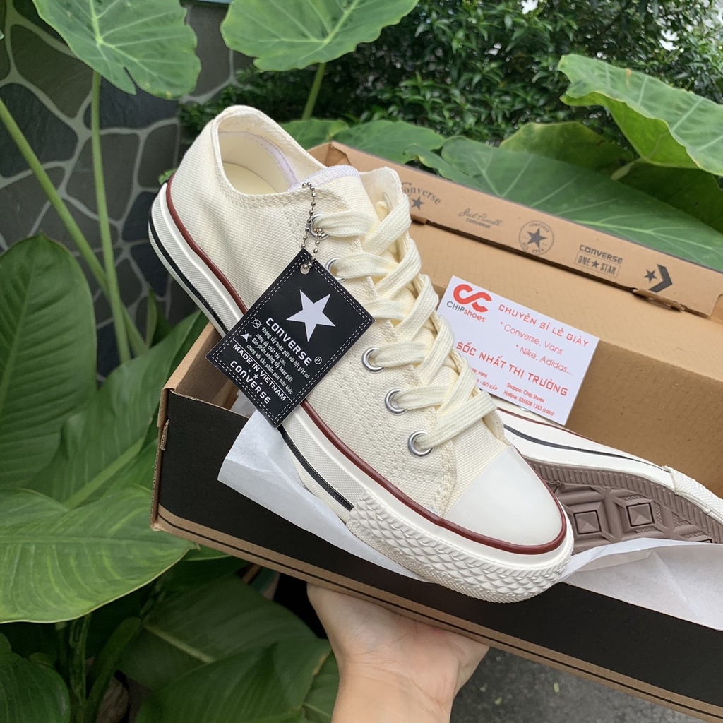 ۩◘  Giầy Converse Classic 1970s Cổ Cao R1:1 [ Full Box   Tag ] Cao Cấp - Snerker Converse Nam Nữ