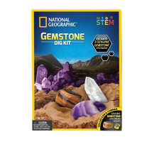 Đồ Chơi National Geographic Bộ Khảo Cổ Truy Tìm Đá Quí STEAM RTNGGEM