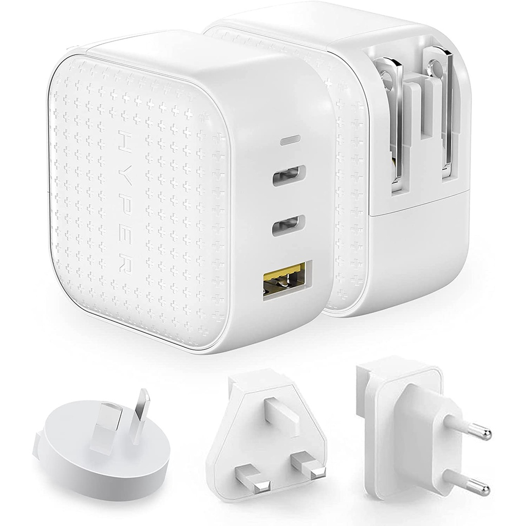 Sạc đa cổng HyperJuice 66W GaN USB-C Changer HJ265 - Hàng chính hãng