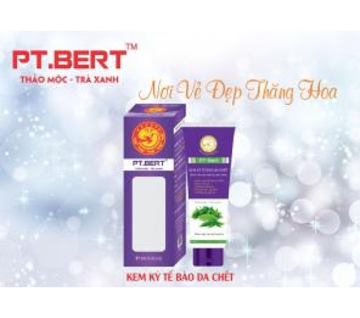 Kem Tẩy Kỳ Tế Bào Chết Ptbert - Da Mặt Và Body