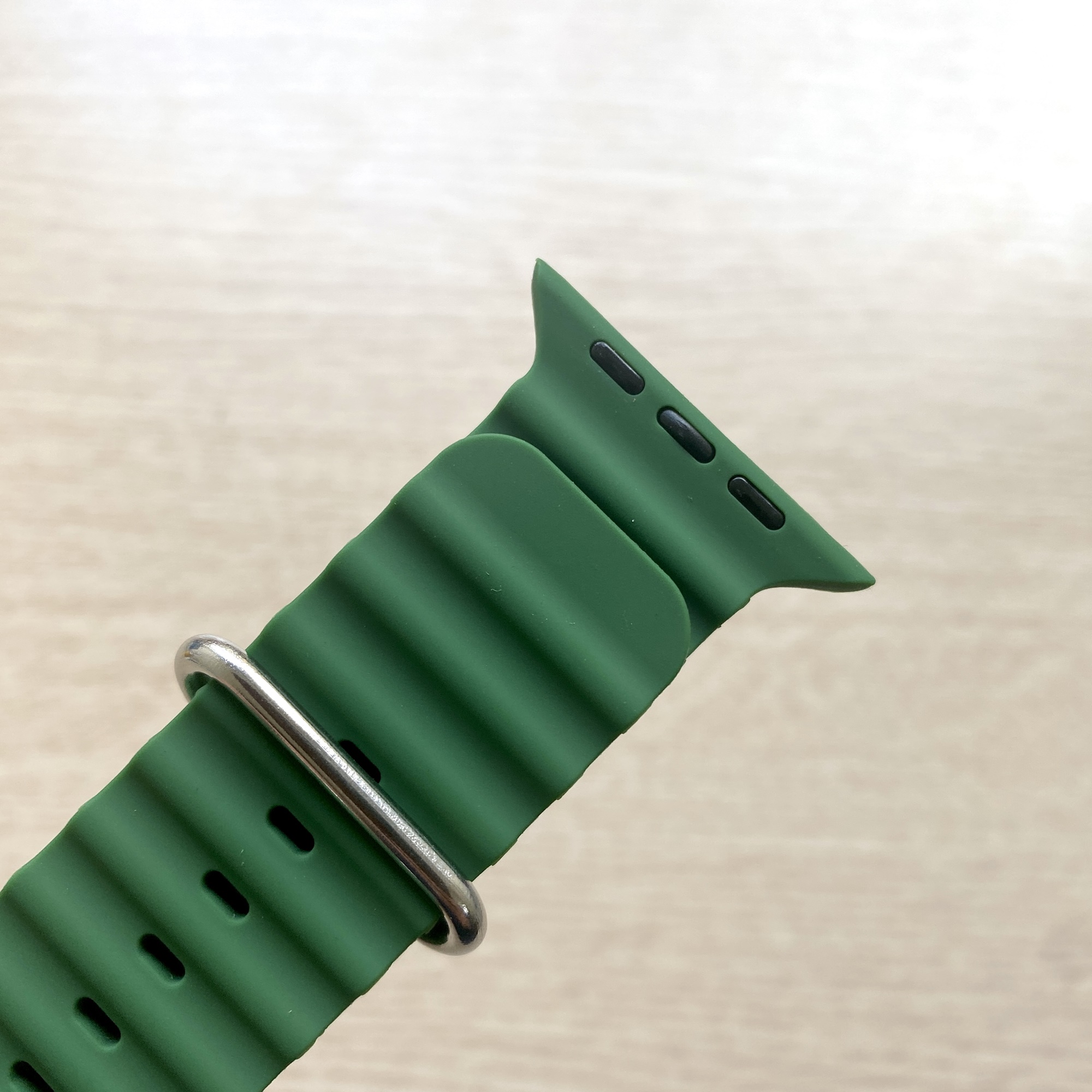 Dây silicone ocean cho đồng hồ thông minh ultra T700 T800 T900 T1000 T2000 T500 H11 mini logo táo...