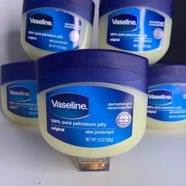 [Hcm]Dưỡng Ẩm Vaseline Chuẩn Mỹ 368G Hàng