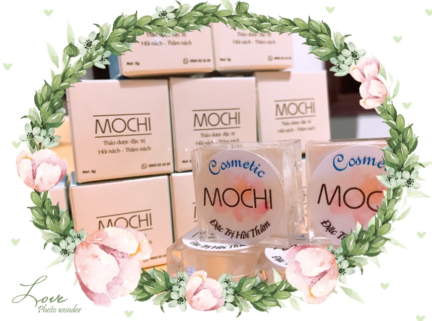 Kem Đặc Trị Mùi Hôi Nách Thâm Nách Mochi ( Cam Kết Khử Mùi 100% Sau Lần Đầu Sử Dụng )