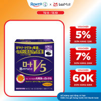 Viên uống bổ mắt Lutein Rohto V5 ( Hộp 30 viên) (nhập khẩu từ Nhật Bản)