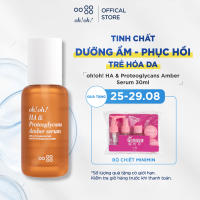 Tinh Chất Dưỡng Ẩm Và Căng Mướt oh!oh! HA & Proteoglycans Amber Serum 30ml