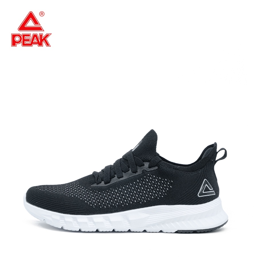 Giày Chạy Bộ Thể Thao Nữ Sneakers Siêu Nhẹ PEAK Running - PEAK Sport Chính Hãng  E29008H