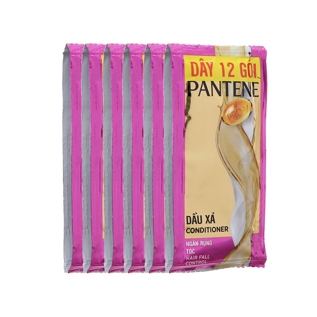[Hcm]Combo 10 Dây Dầu Xả Tóc Ngăn Rụng Tóc Pantene Pro - V 6G (Dây 12 Gói ) Cam Kết Hàng Đúng Mô Tả Chất Lượng Đảm Bảo An Toàn Đến Sức Khỏe Người Sử Dụng Đa Dạng Mẫu Mã