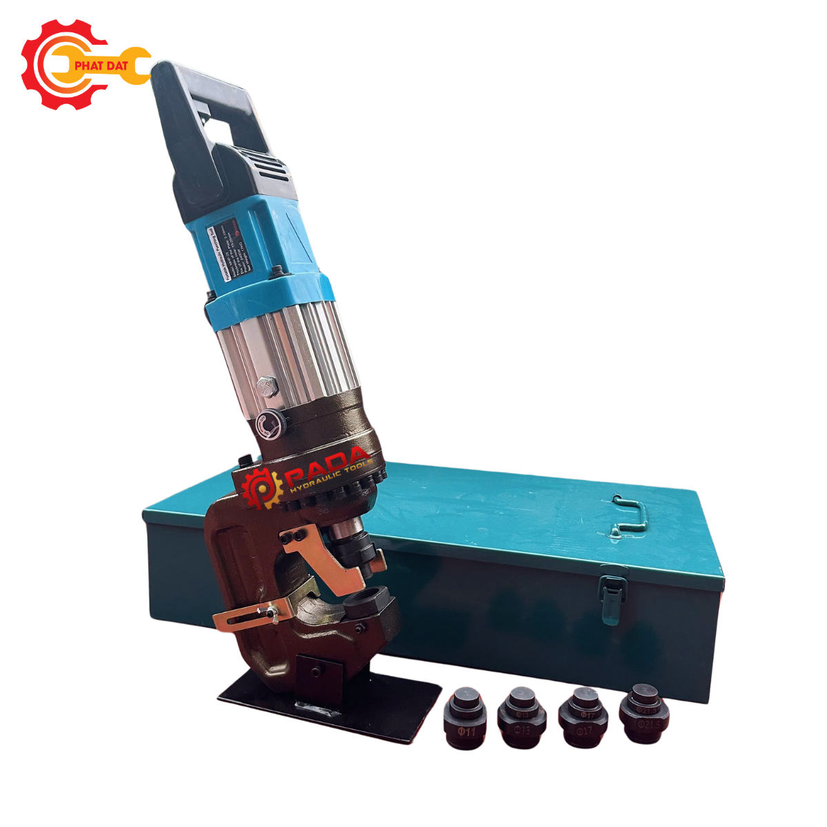 Máy Đột Lỗ Thủy Lực Cầm Tay MHP25 Dùng Điện- Đột dày 10mm- Bảo hành 6 tháng- Chính hãng PADA