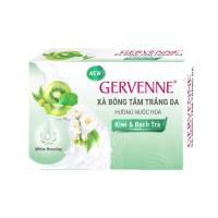 Combo 6 cục xà bông tắm hương nước hoa Gervenne thành phần thiên nhiên cực kỳ an toàn mang đến làn da trắng mềm thơm mịn cho phái đẹp