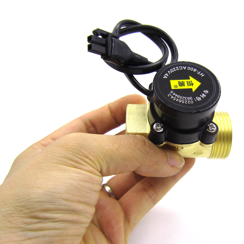 Van Điện Cảm Biến Dòng Chảy Ren 34 HT-800