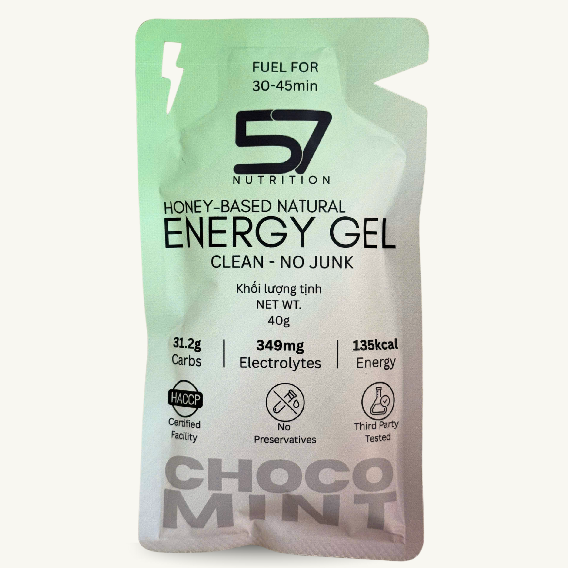 Energy Gel Năng Lượng 57 Nutrition 40g